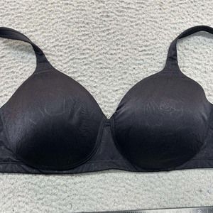 Vanity Fair Bra 38D T-Shirt Bra 72298  Body Shine Floral Wireless Bra